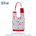 Tote Bags : Scarlet Bloom - Red Flower