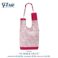 Tote Bags : Summer Swan - Pink