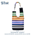 Tote Bags : Rainbow Stripe - Colorful
