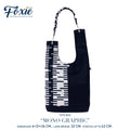 Tote Bags : Mono Graphic - Black and White