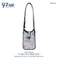 Mini Phone Crossbody Bags : Sakura Breeze-Blue