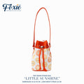 Tiny Drawstring Bags : Little Sunshine - Orange